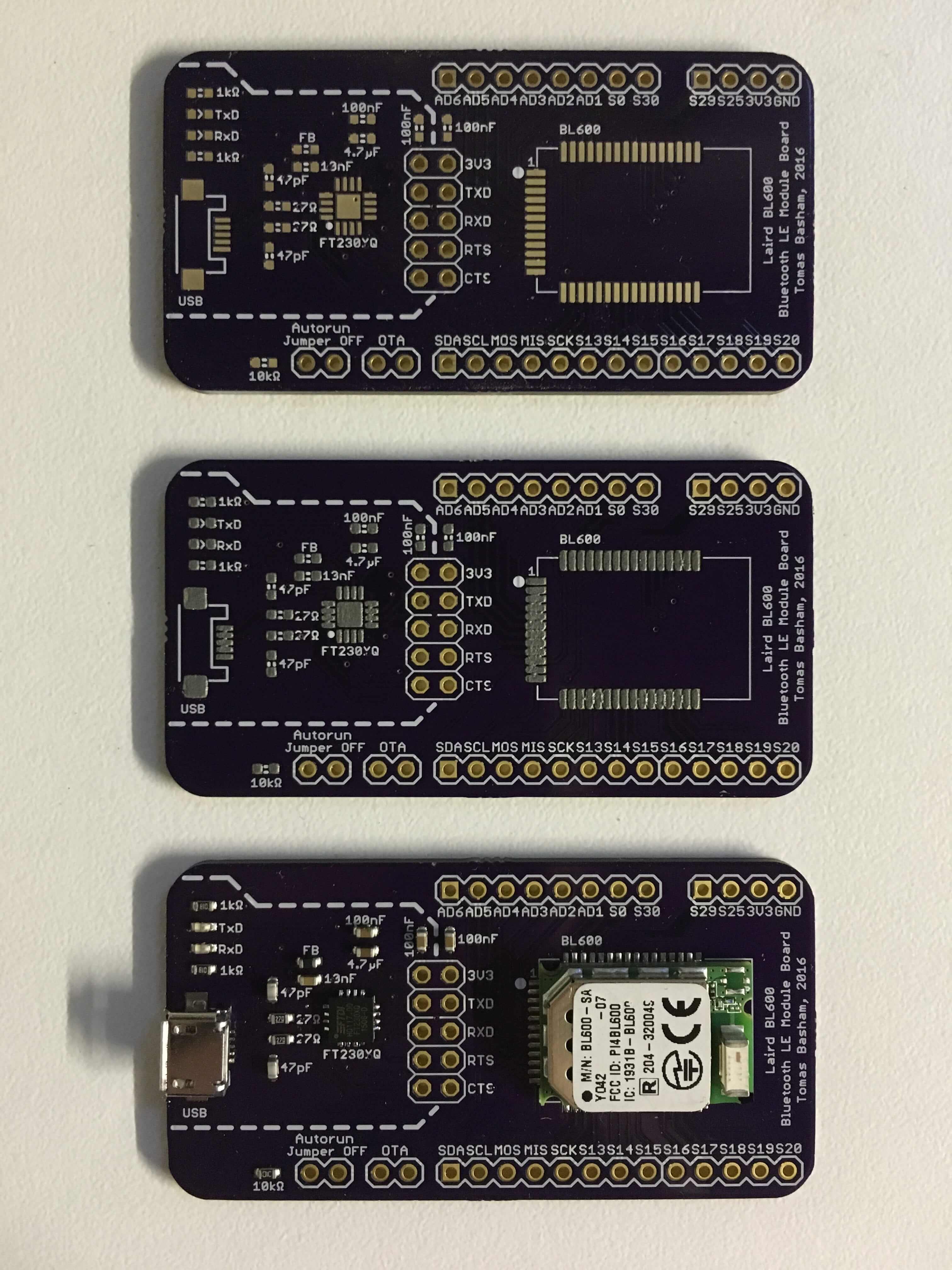 PCB Fabrication
Reflow